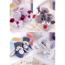 (SLA 4586 Novelty Bootees)